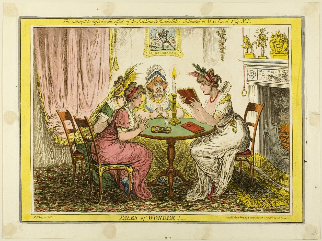  av James Gillray
