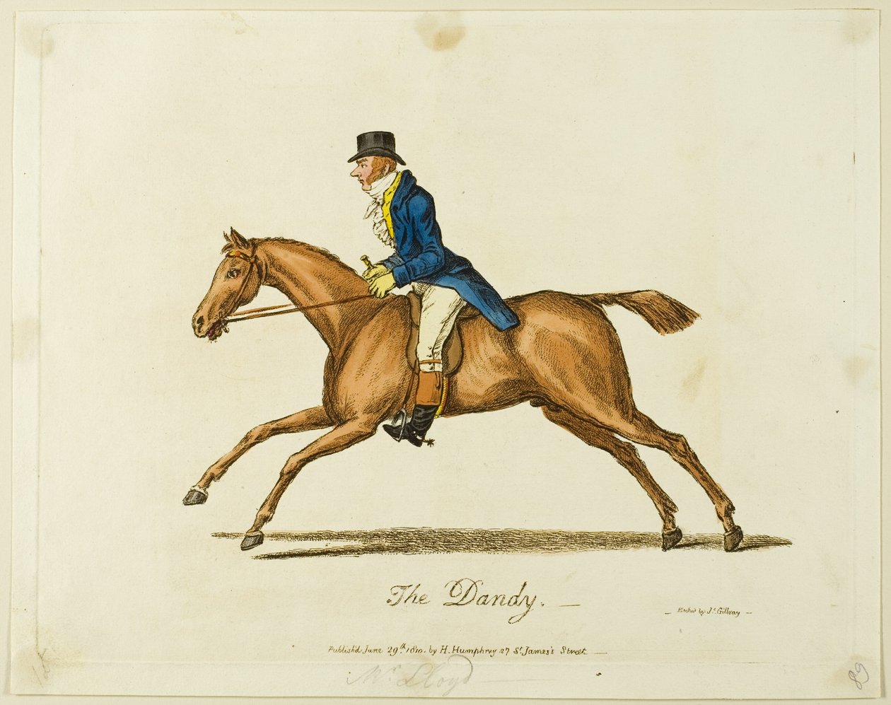  av James Gillray