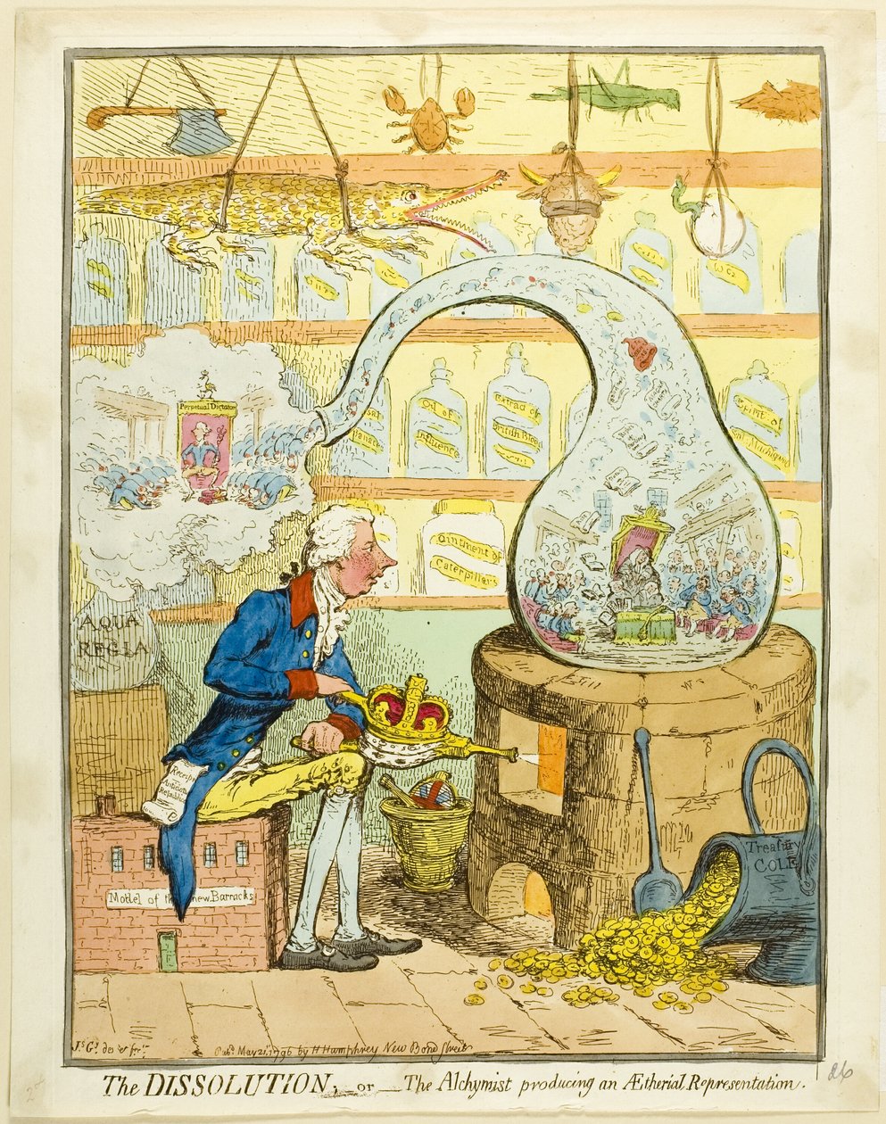  av James Gillray