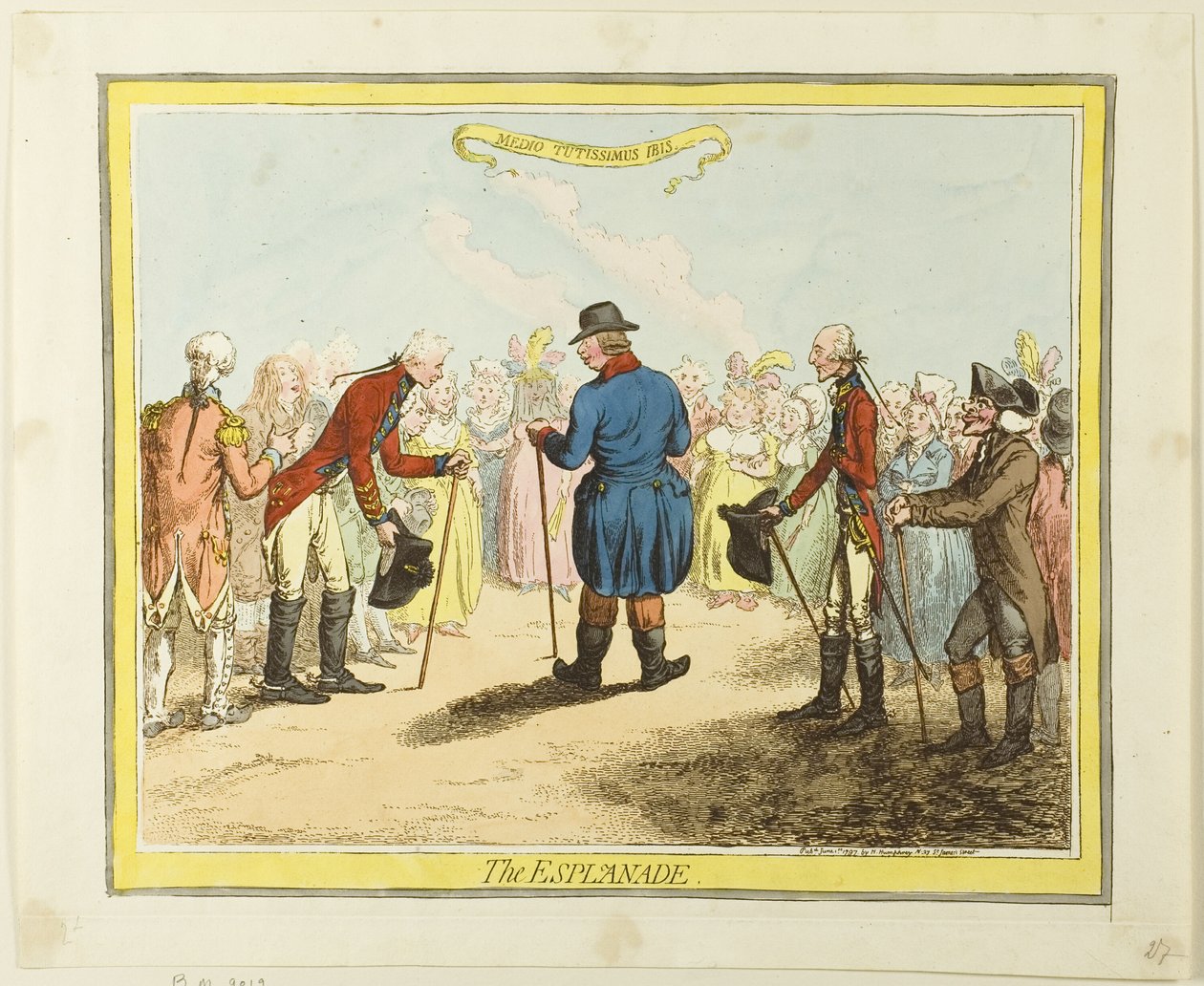  av James Gillray