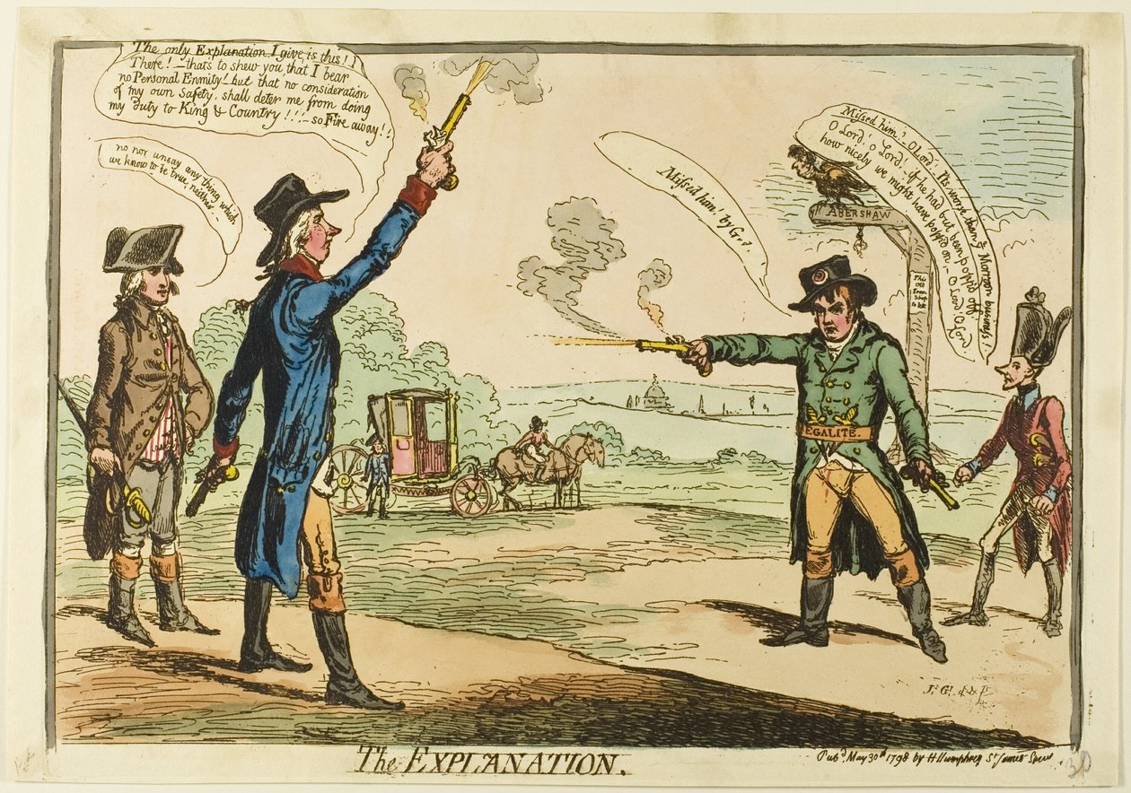  av James Gillray