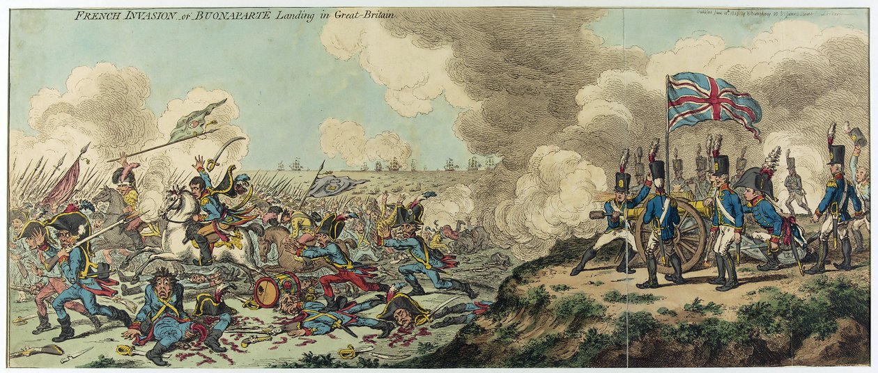  av James Gillray