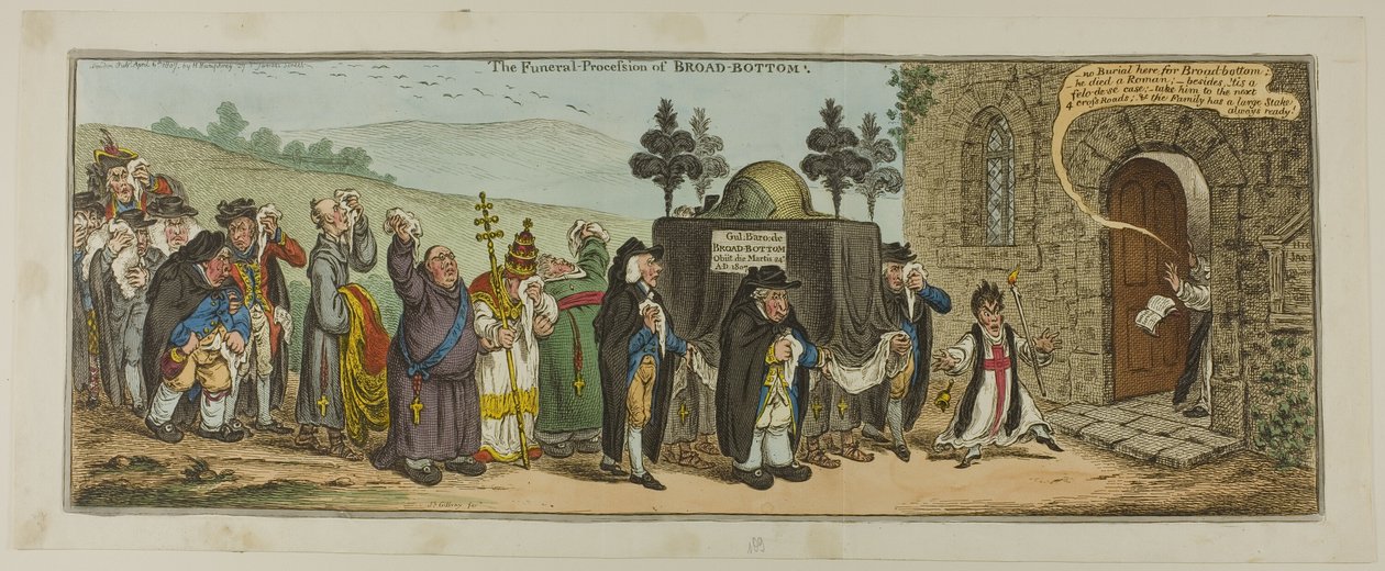  av James Gillray