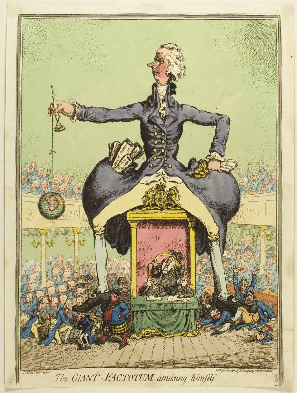  av James Gillray