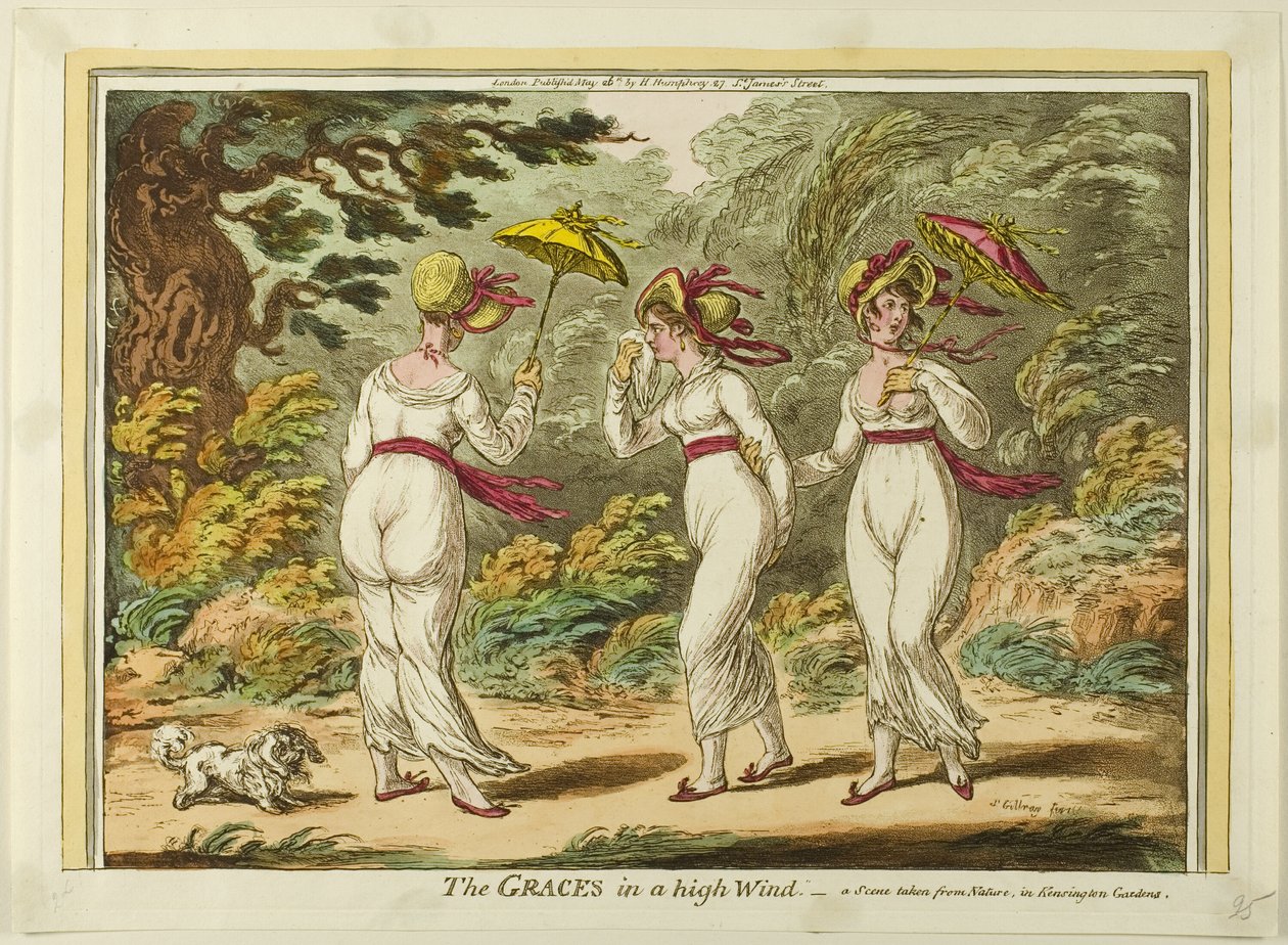  av James Gillray