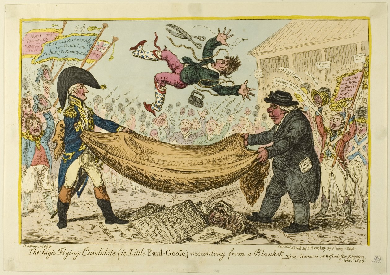  av James Gillray