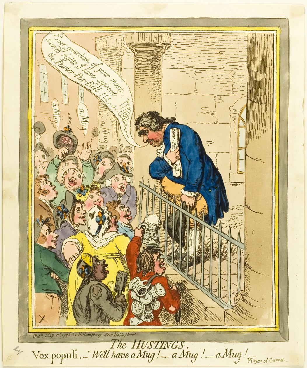  av James Gillray
