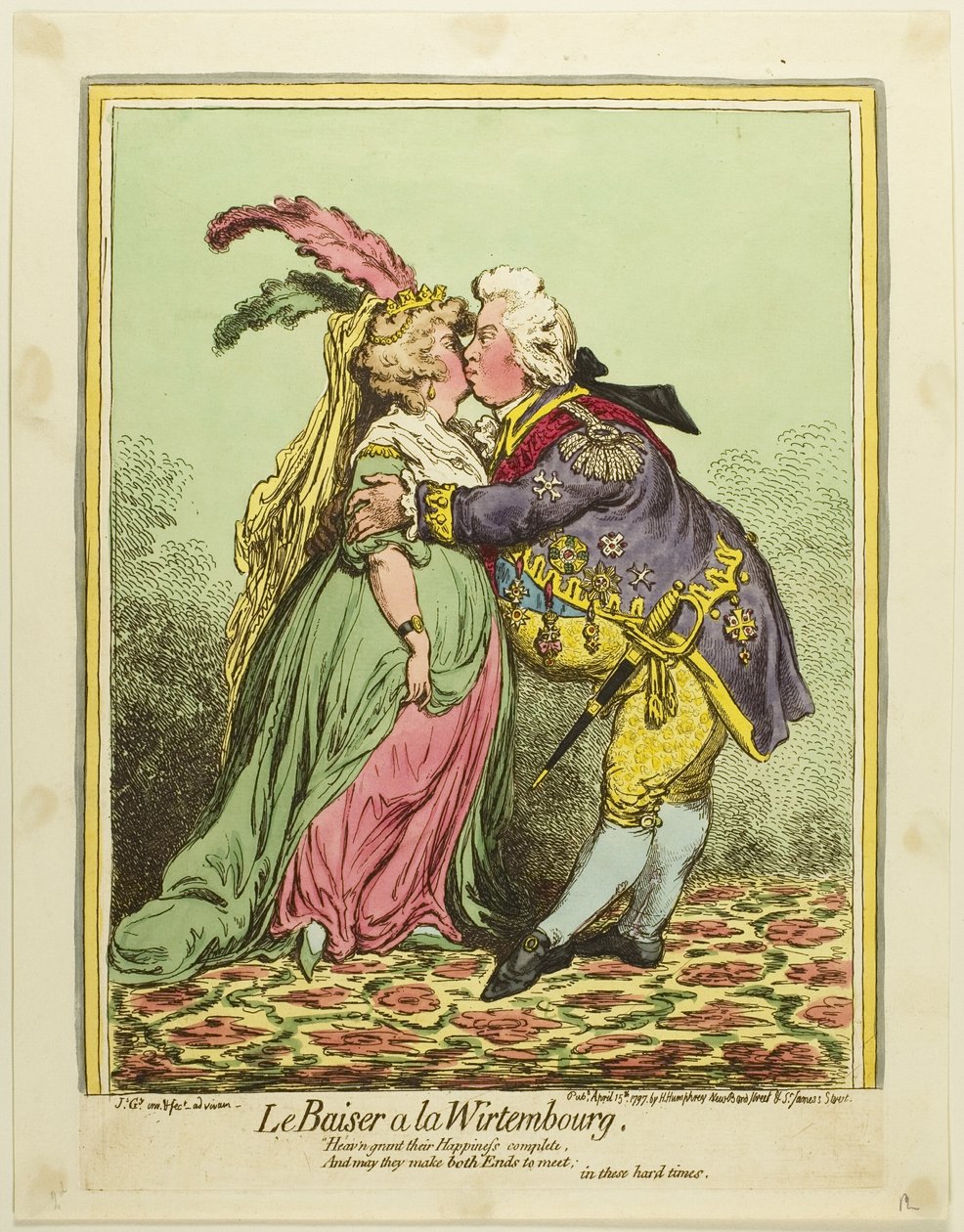  av James Gillray