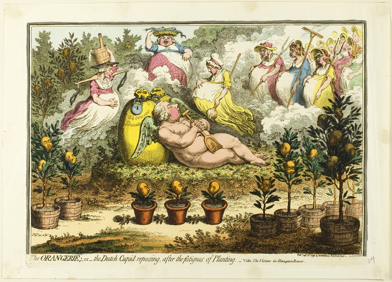  av James Gillray