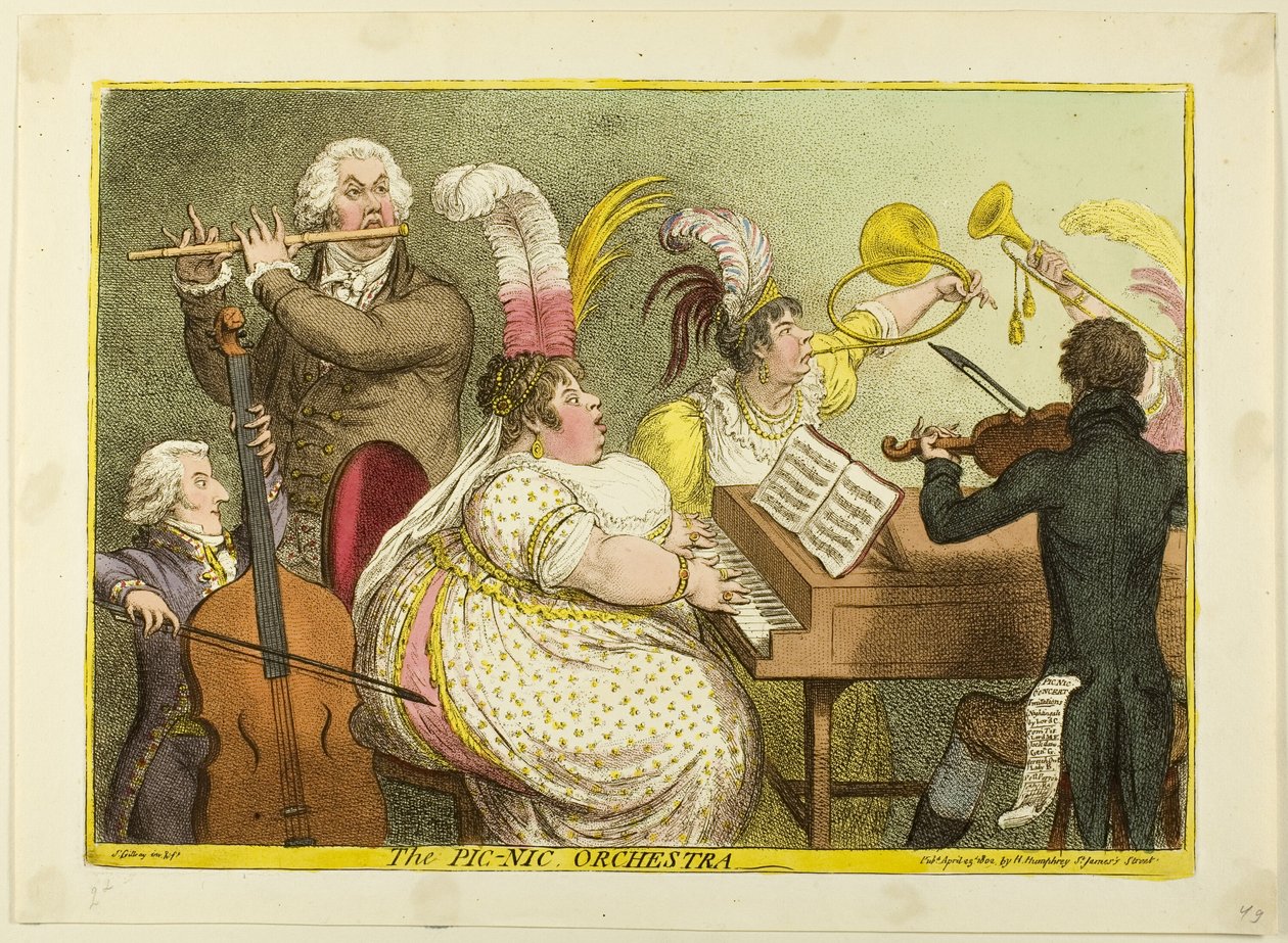  av James Gillray