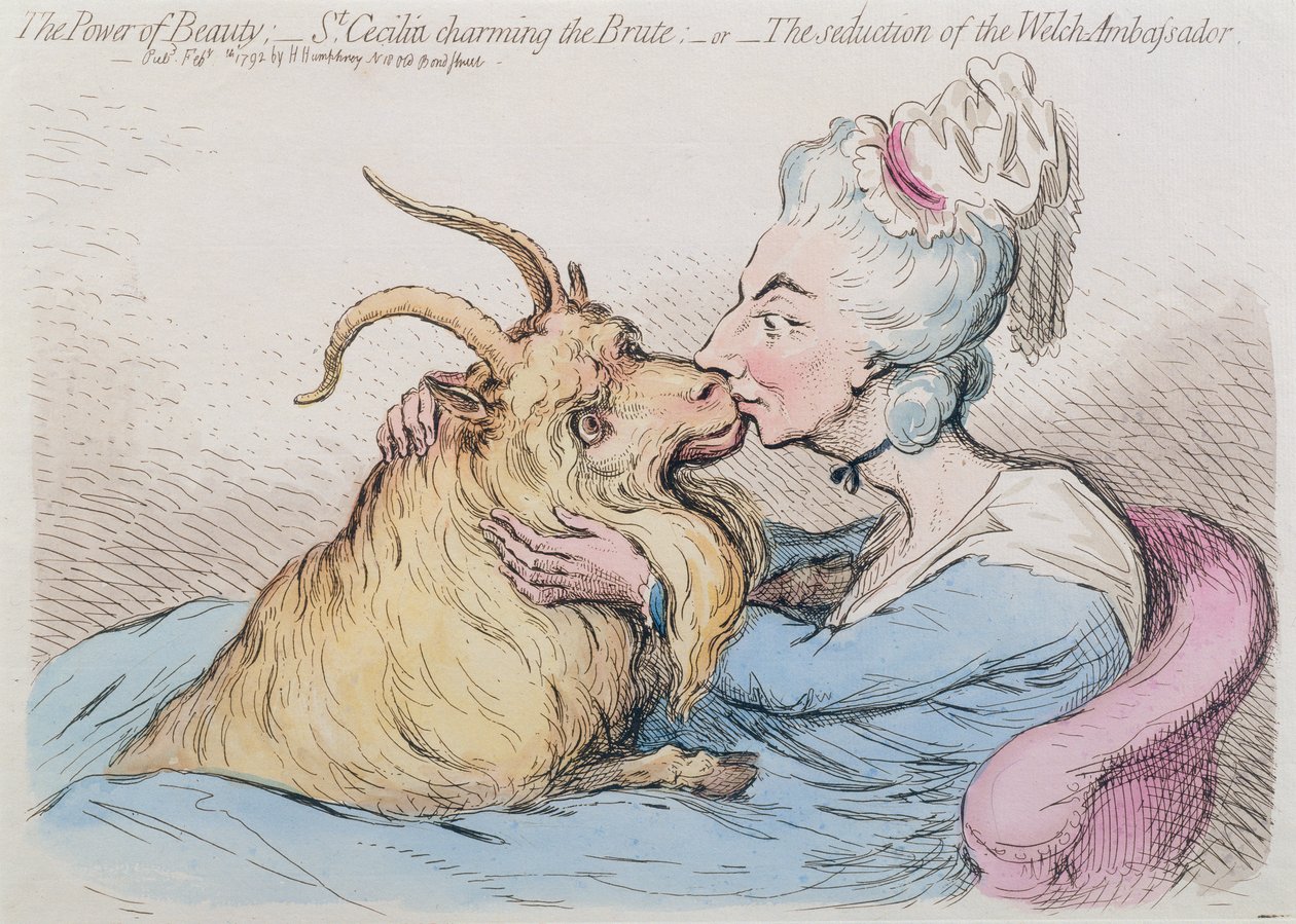  av James Gillray