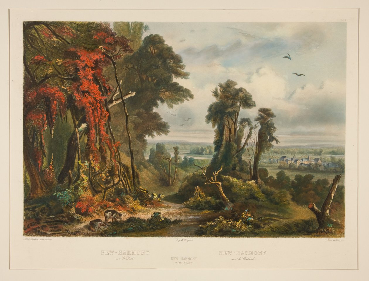 Den fortapte sønn av James Gillray