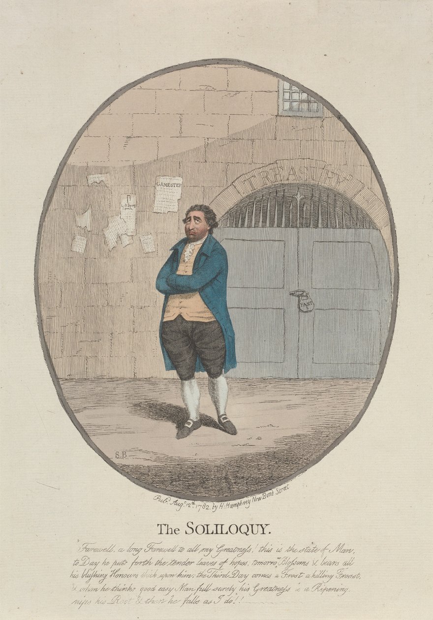 Eneveldet av James Gillray
