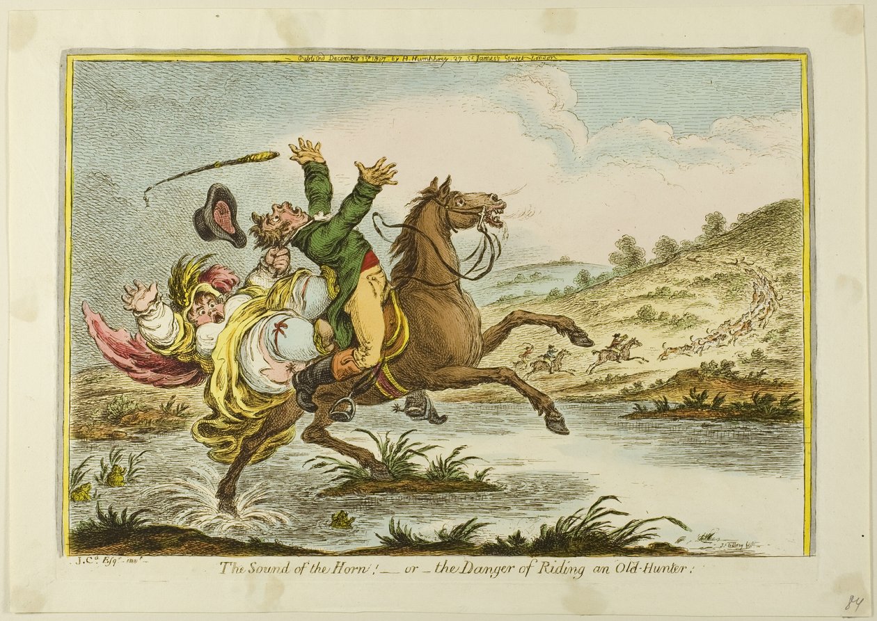  av James Gillray