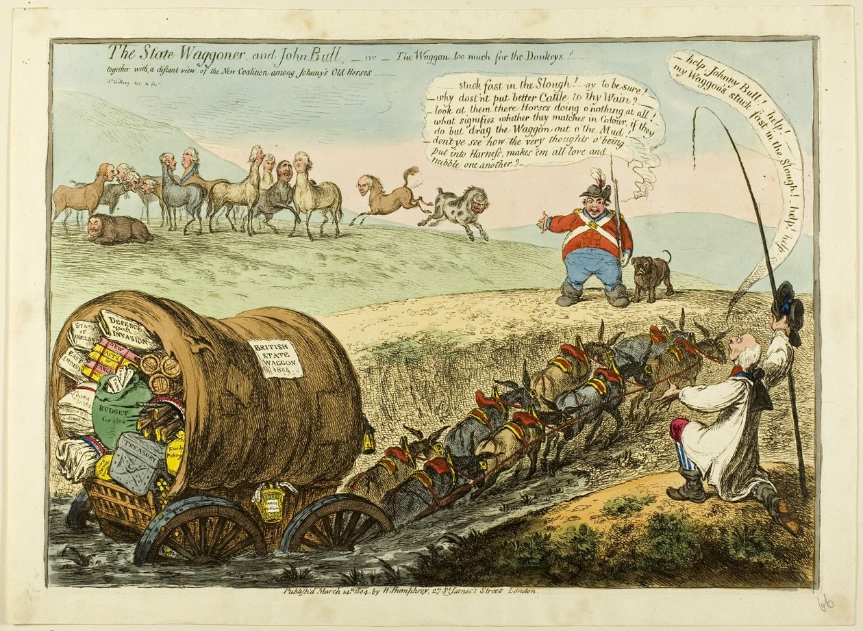  av James Gillray