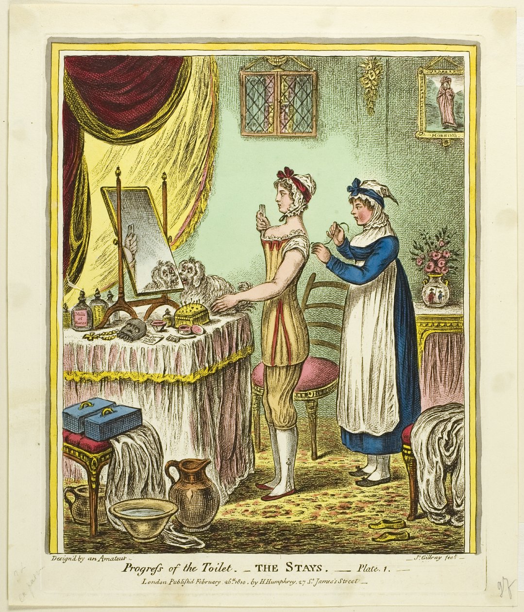  av James Gillray