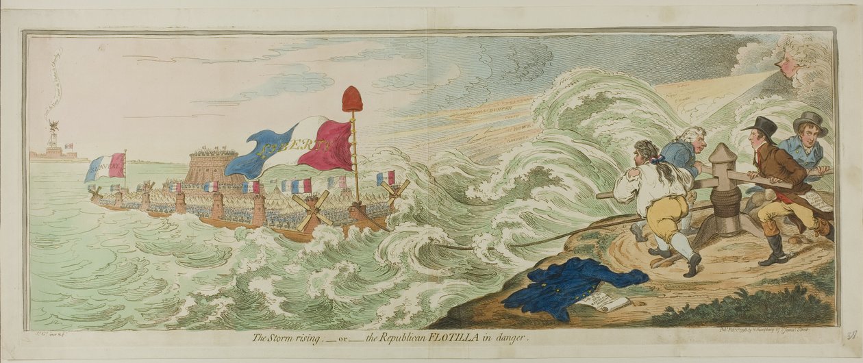  av James Gillray