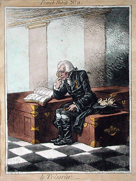 The Treasurer, plate 11 fra 