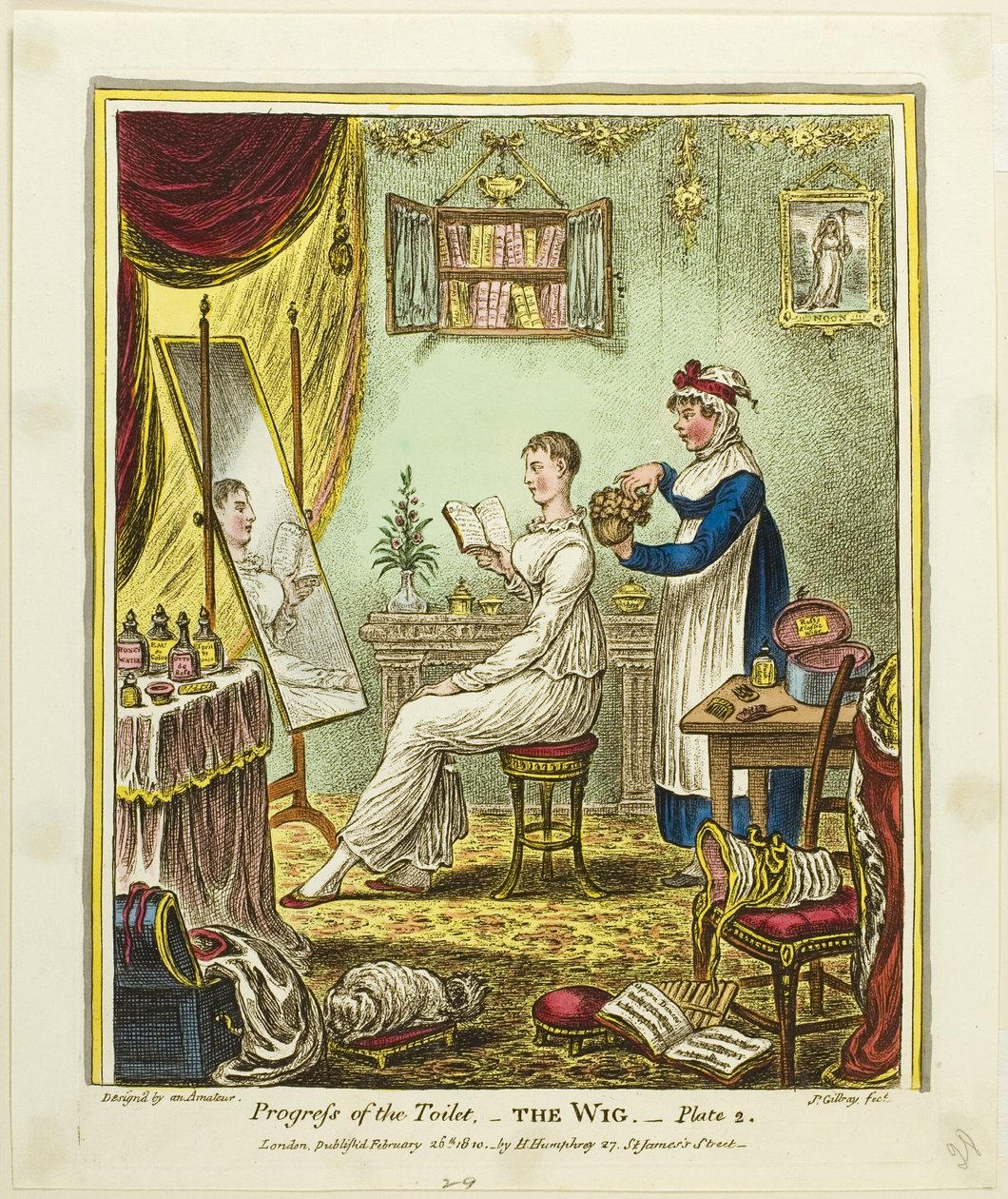  av James Gillray