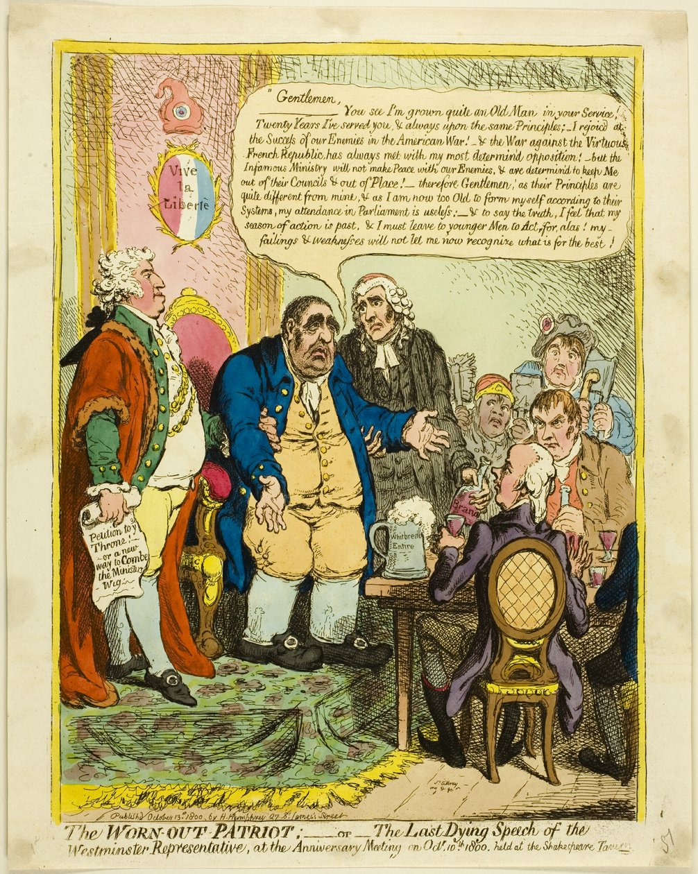  av James Gillray