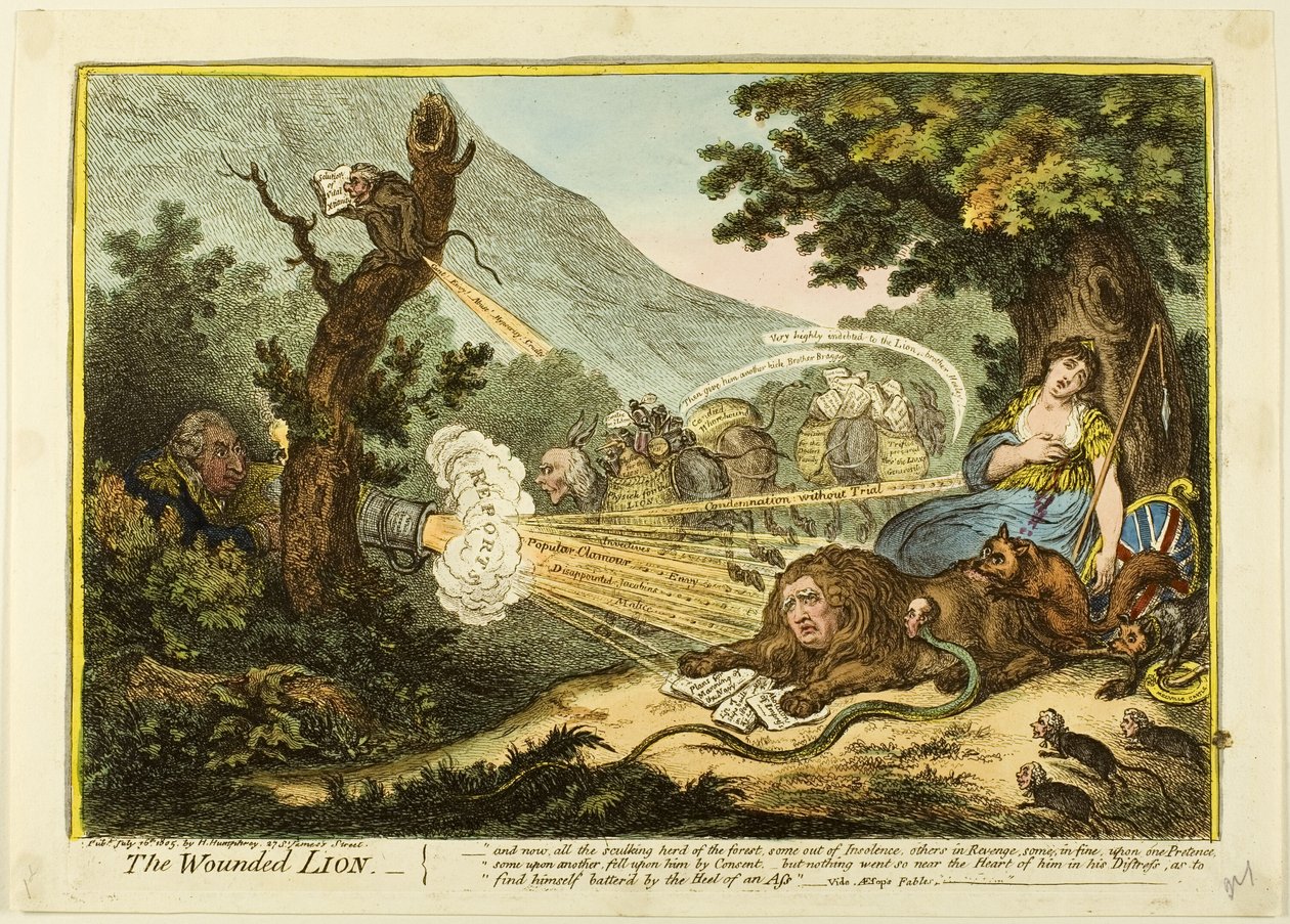  av James Gillray