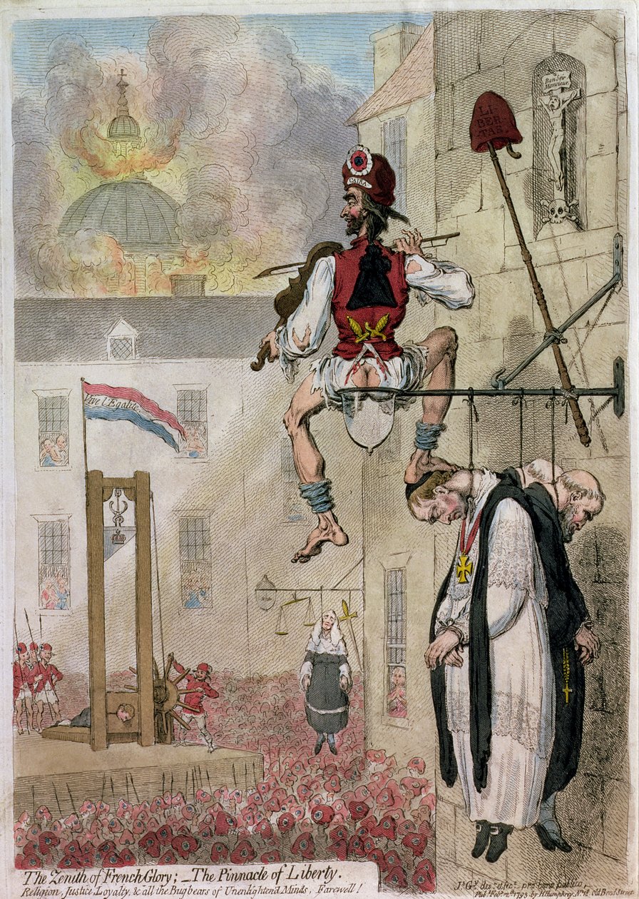  av James Gillray