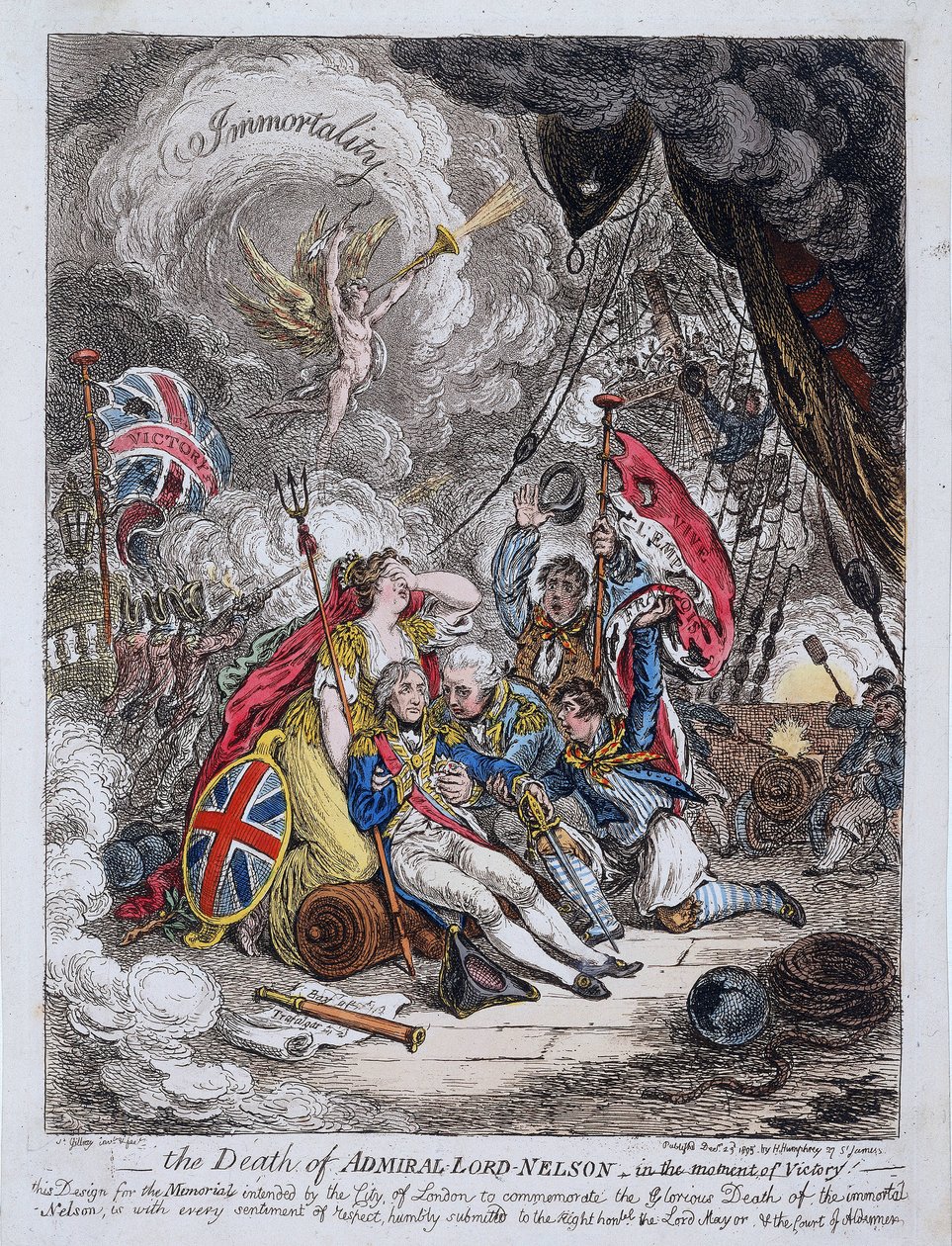 av James Gillray