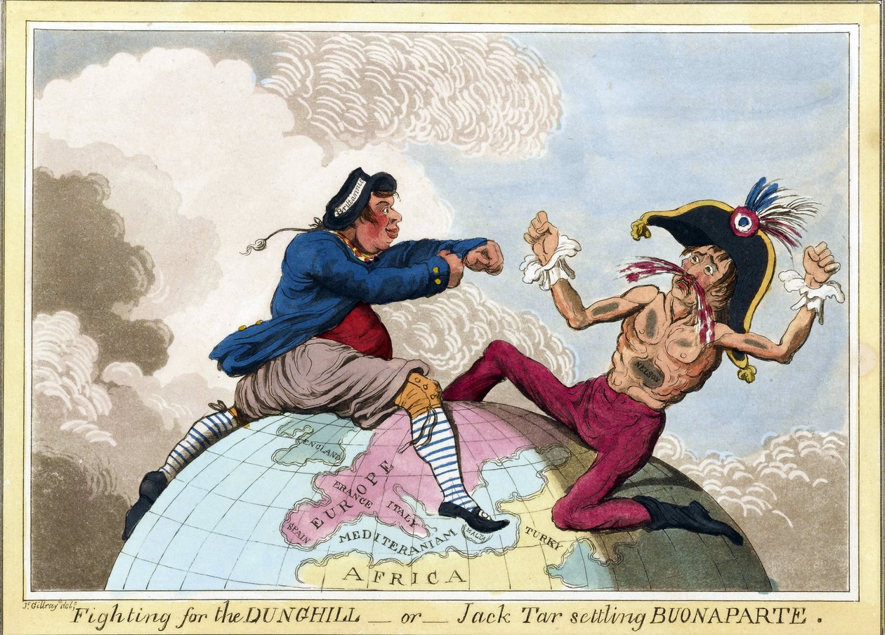  av James Gillray