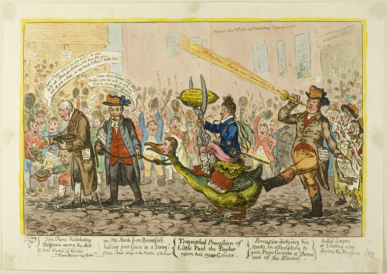  av James Gillray
