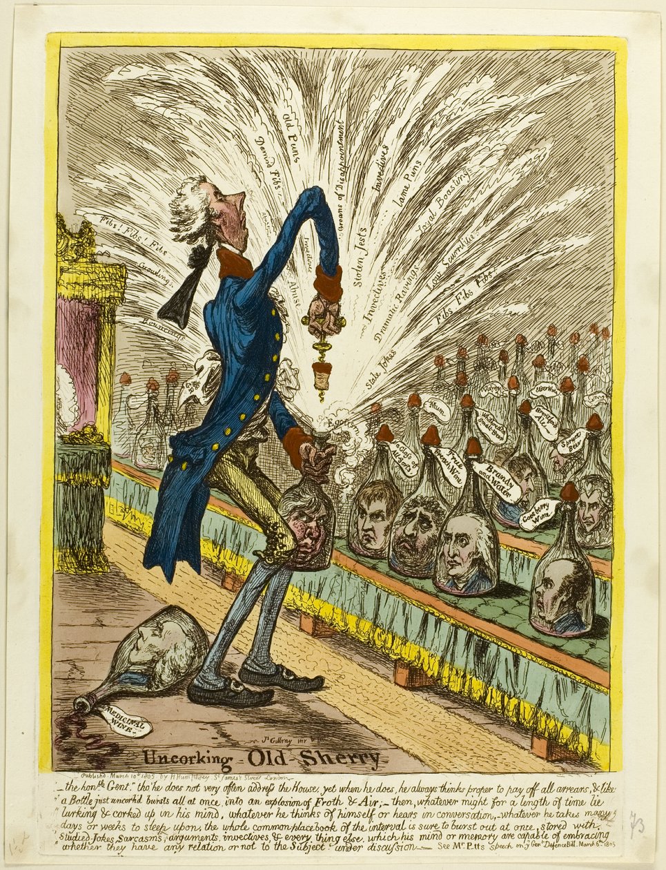  av James Gillray