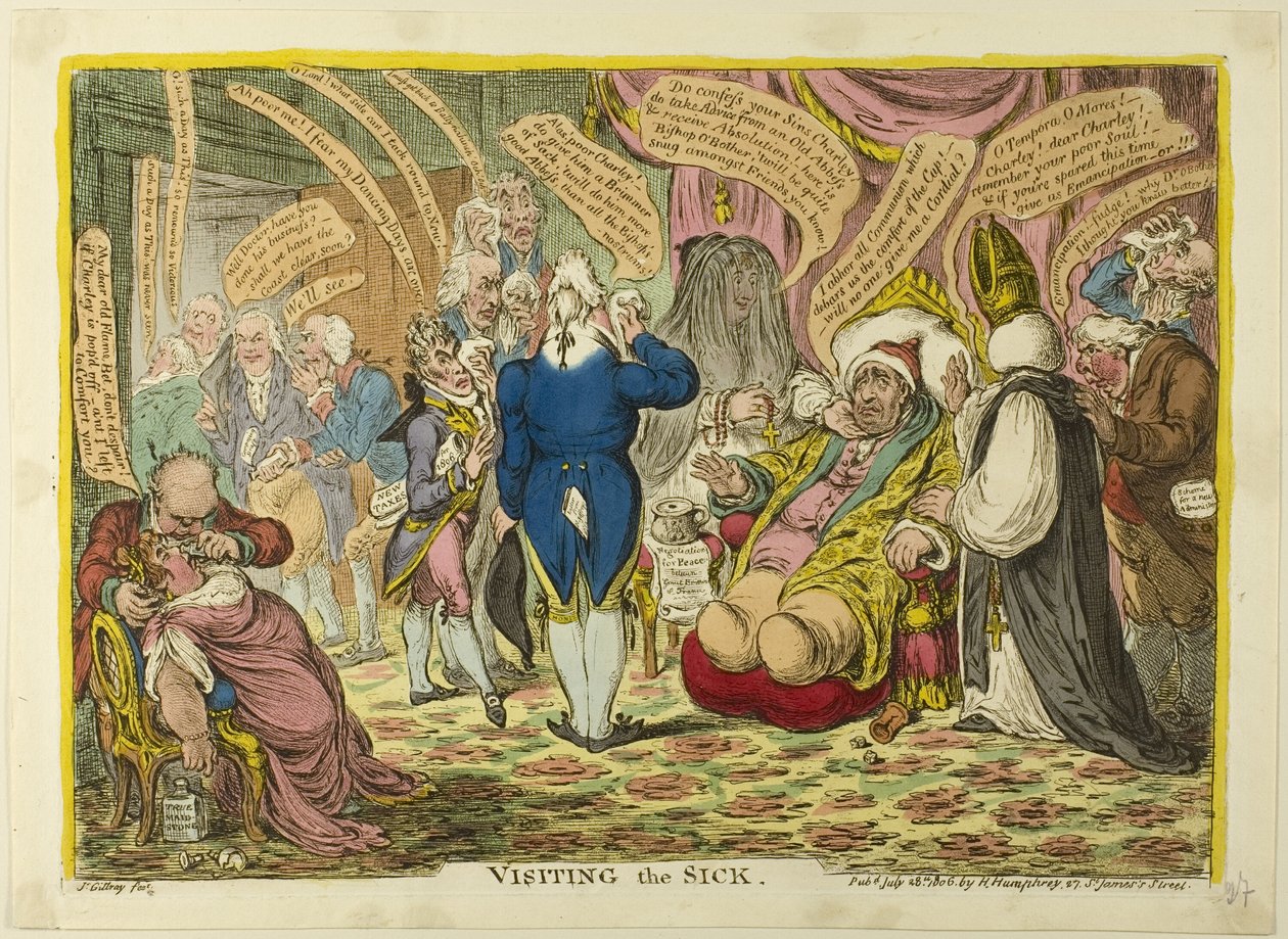  av James Gillray