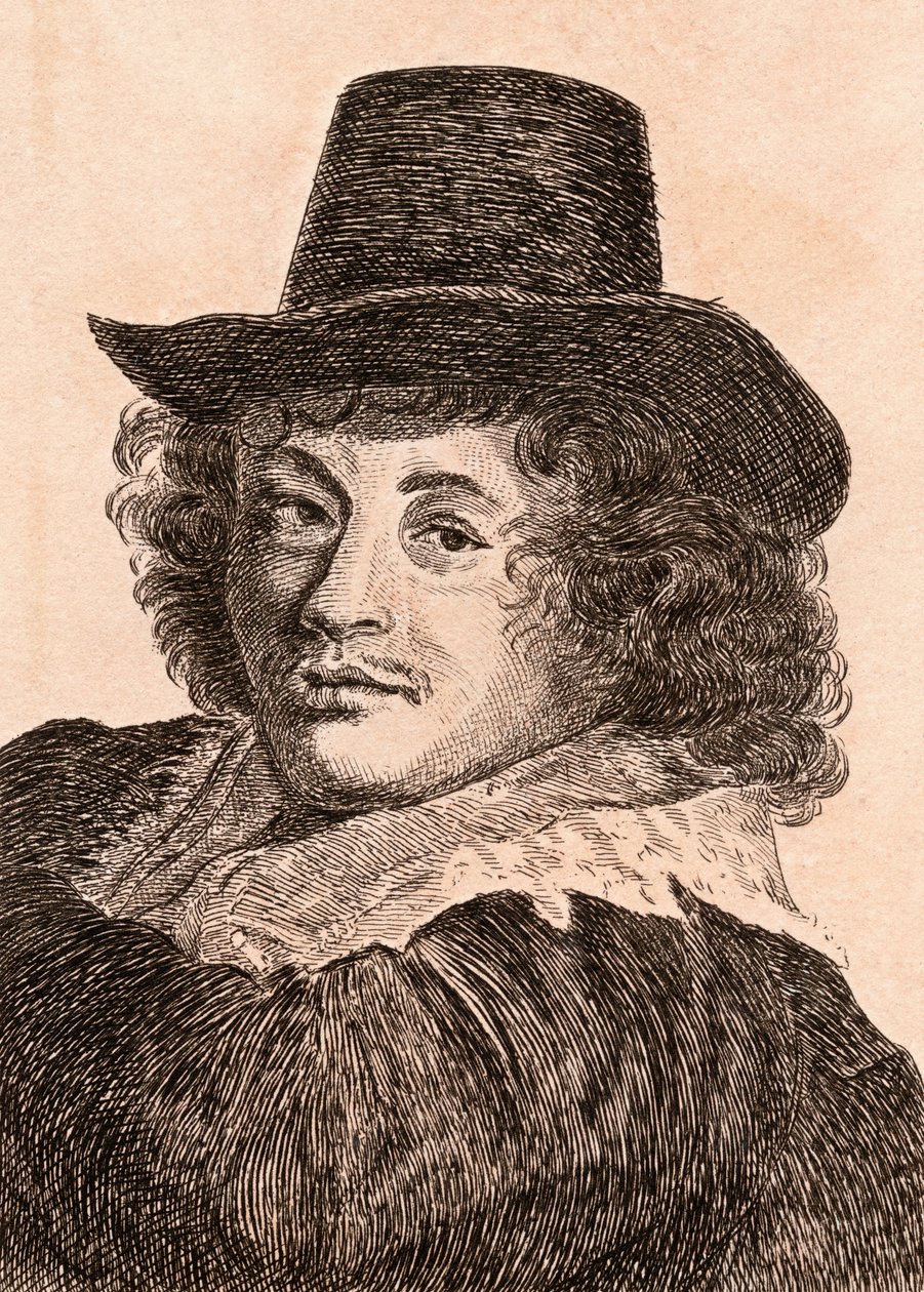 Frans Hals, illustrasjon fra 