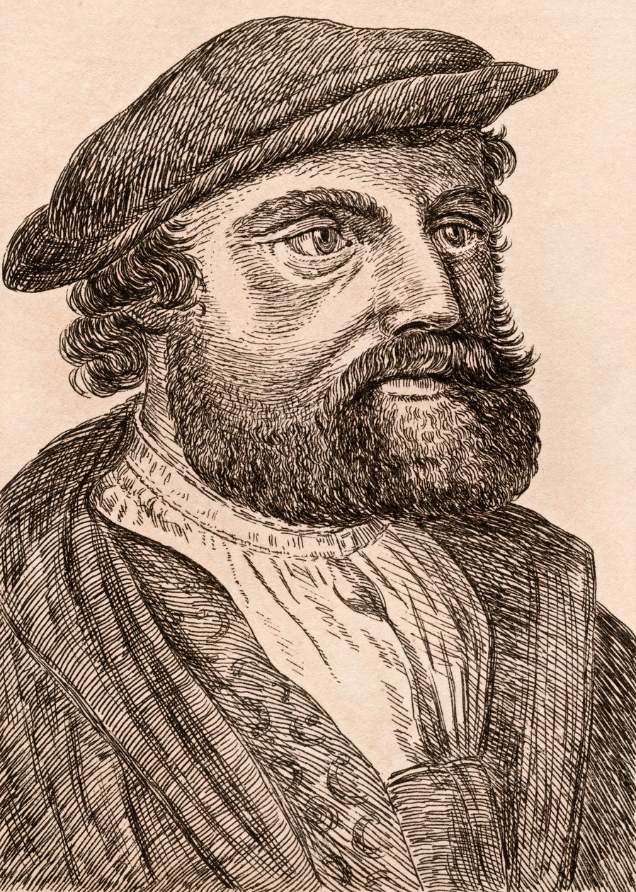Hans Holbein den yngre, illustrasjon fra 