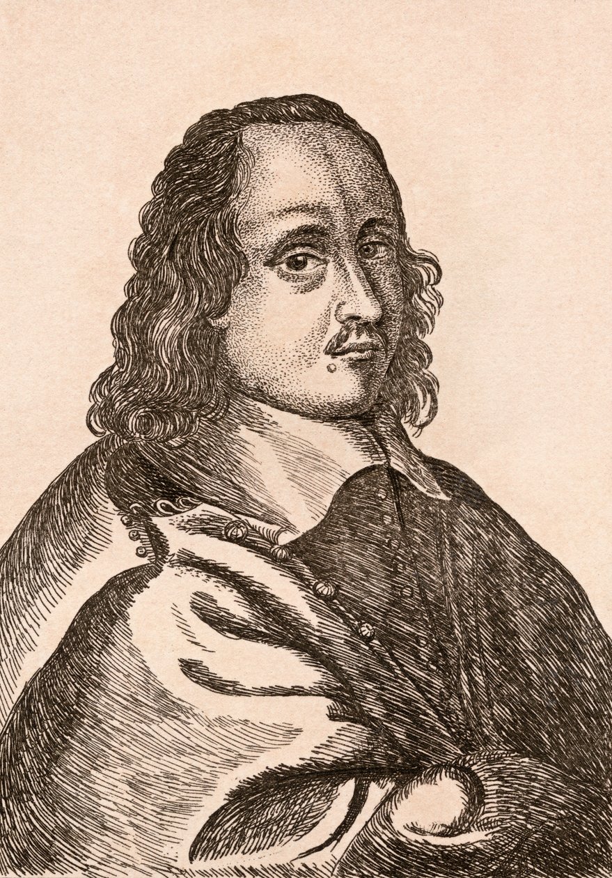 Hendrick van der Burch, illustrasjon fra 