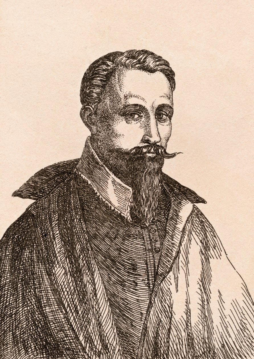 Hendrik Goltzius, illustrasjon fra 