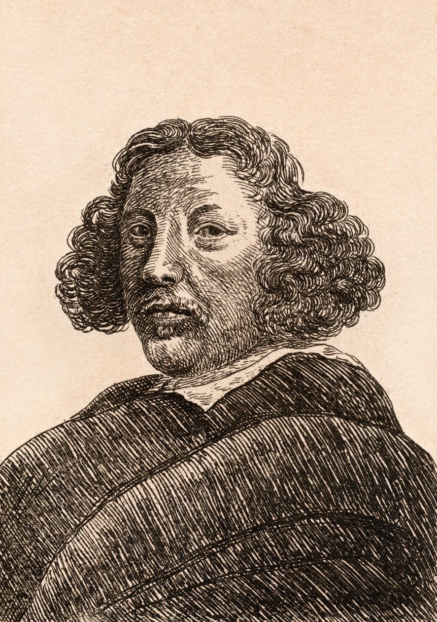Herman Saftleven, illustrasjon fra 