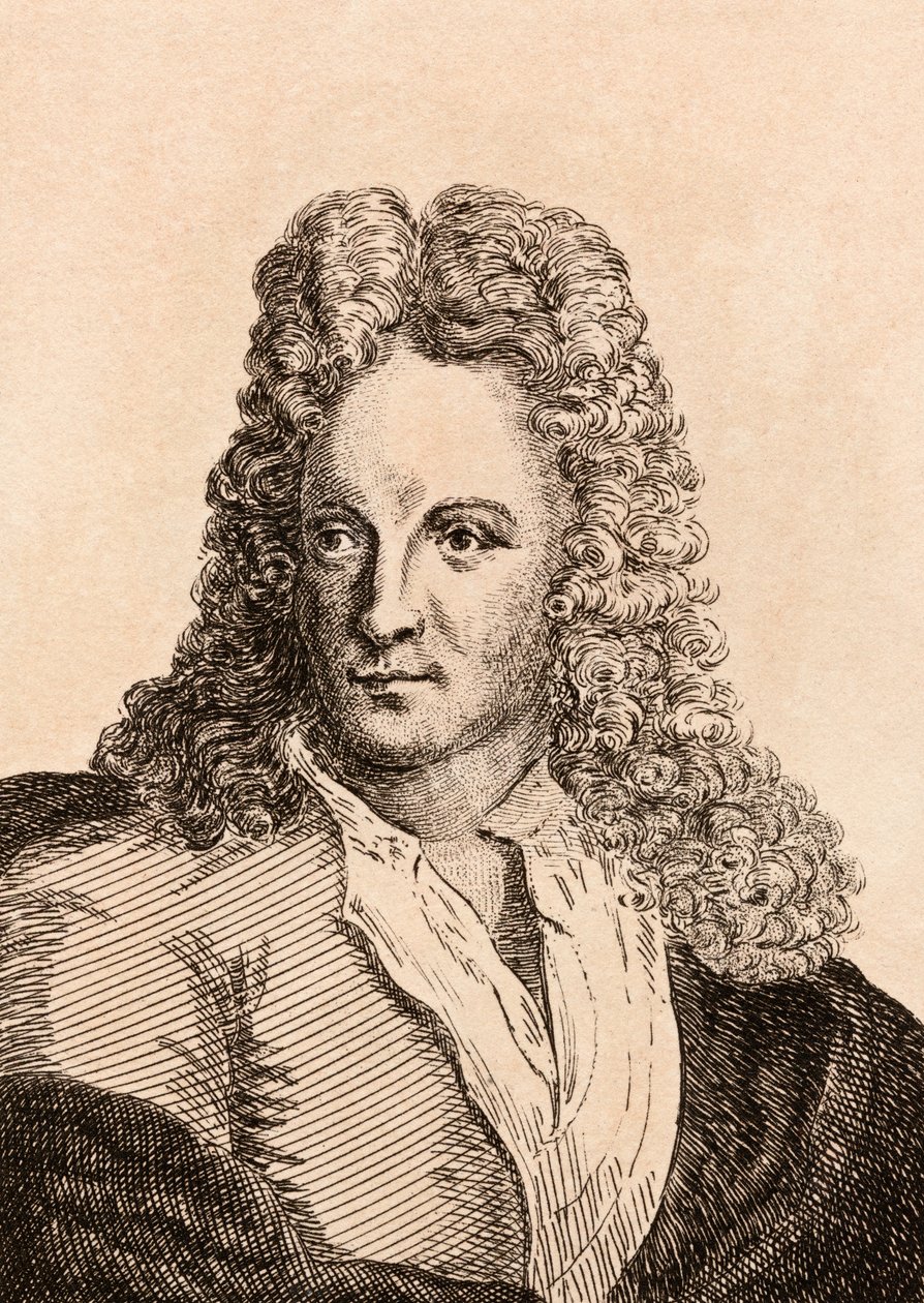 Jan van Huysum, illustrasjon fra 