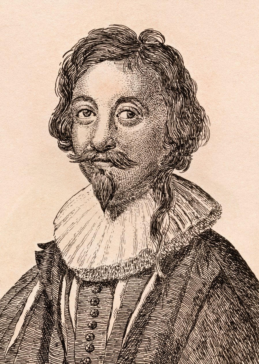 Simon Vouet, illustrasjon fra 