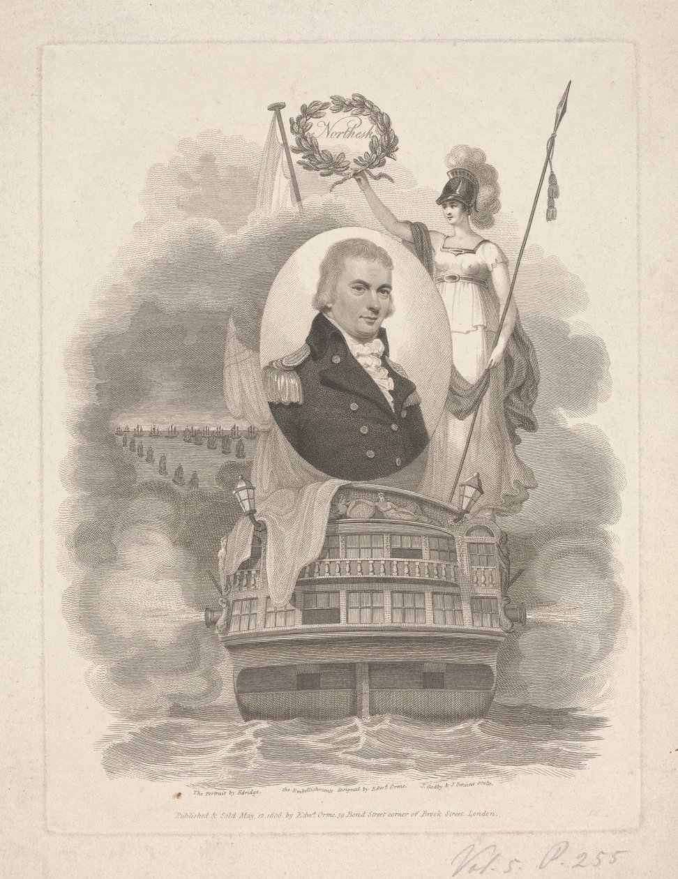 Admiral William Carnegie, 7. jarl av Northesk av James Godby