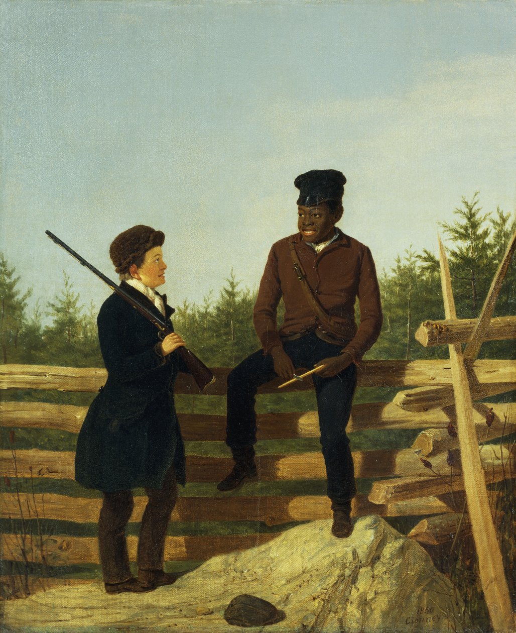 Hvilken vei skal vi gå? James Goodwyn Clonney av James Goodwin Clonney