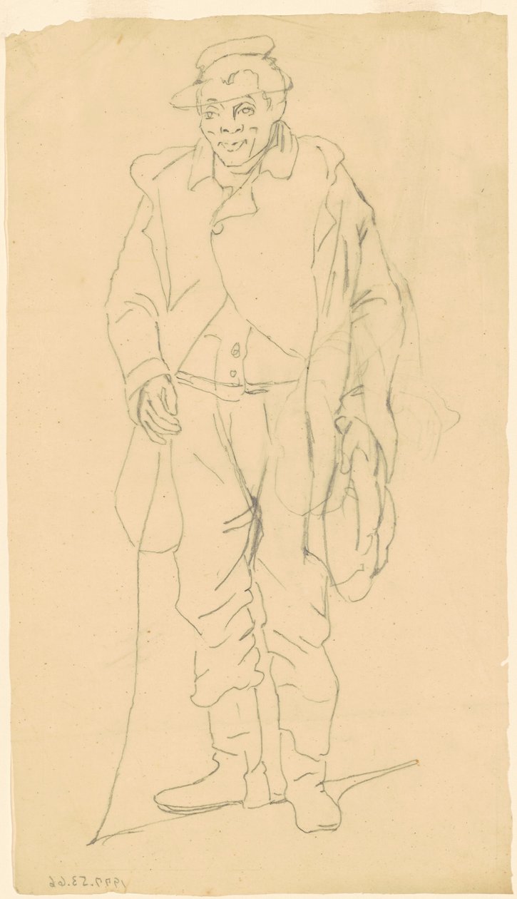 Afroamerikansk figur av James Goodwyn Clonney