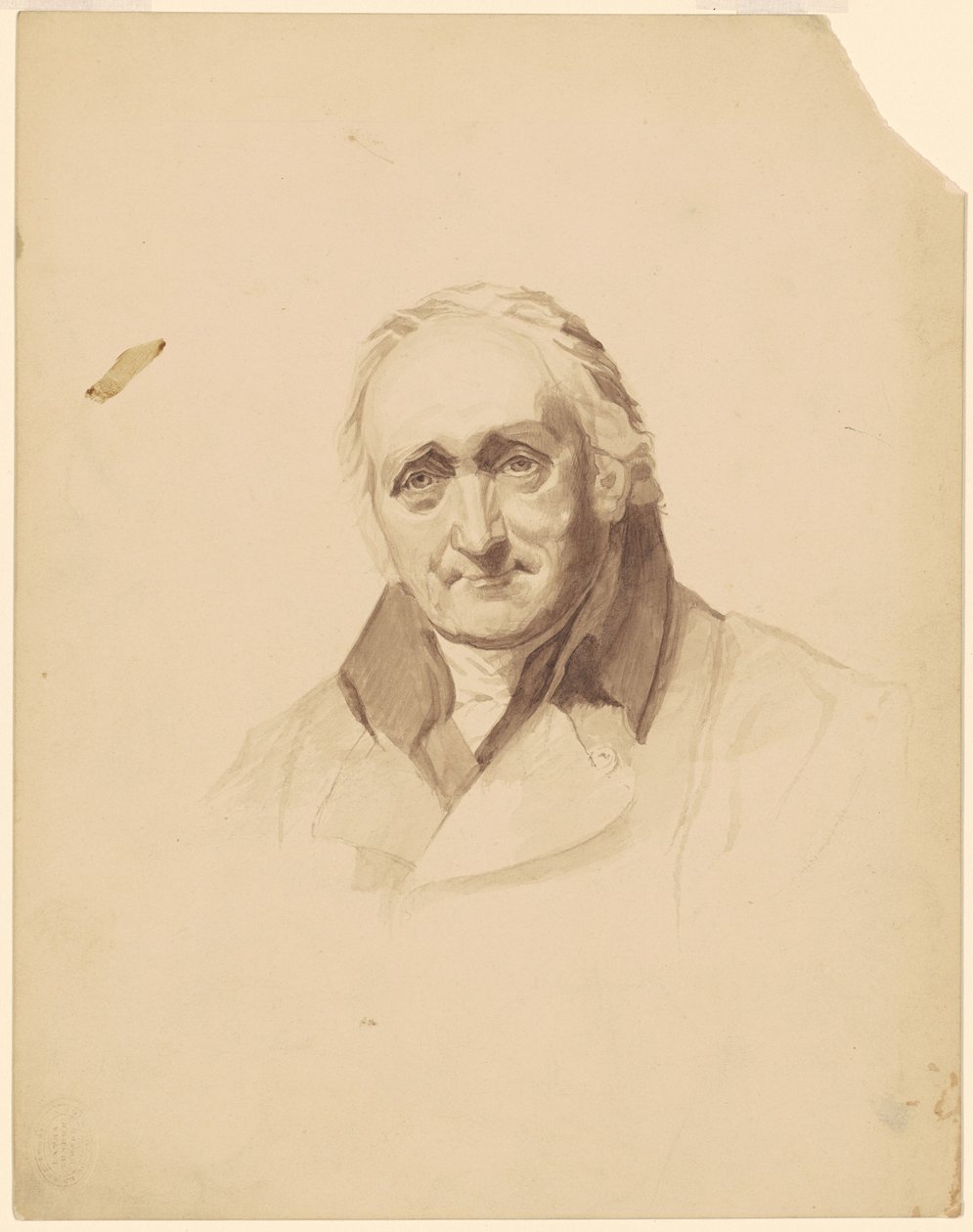 Portrett av en mann av James Goodwyn Clonney