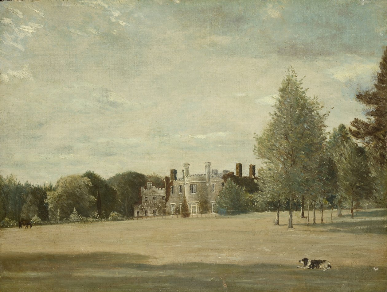 Woodlands, Emsworth, Hampshire, ca. 1850 av James Gubbins Archer Burton