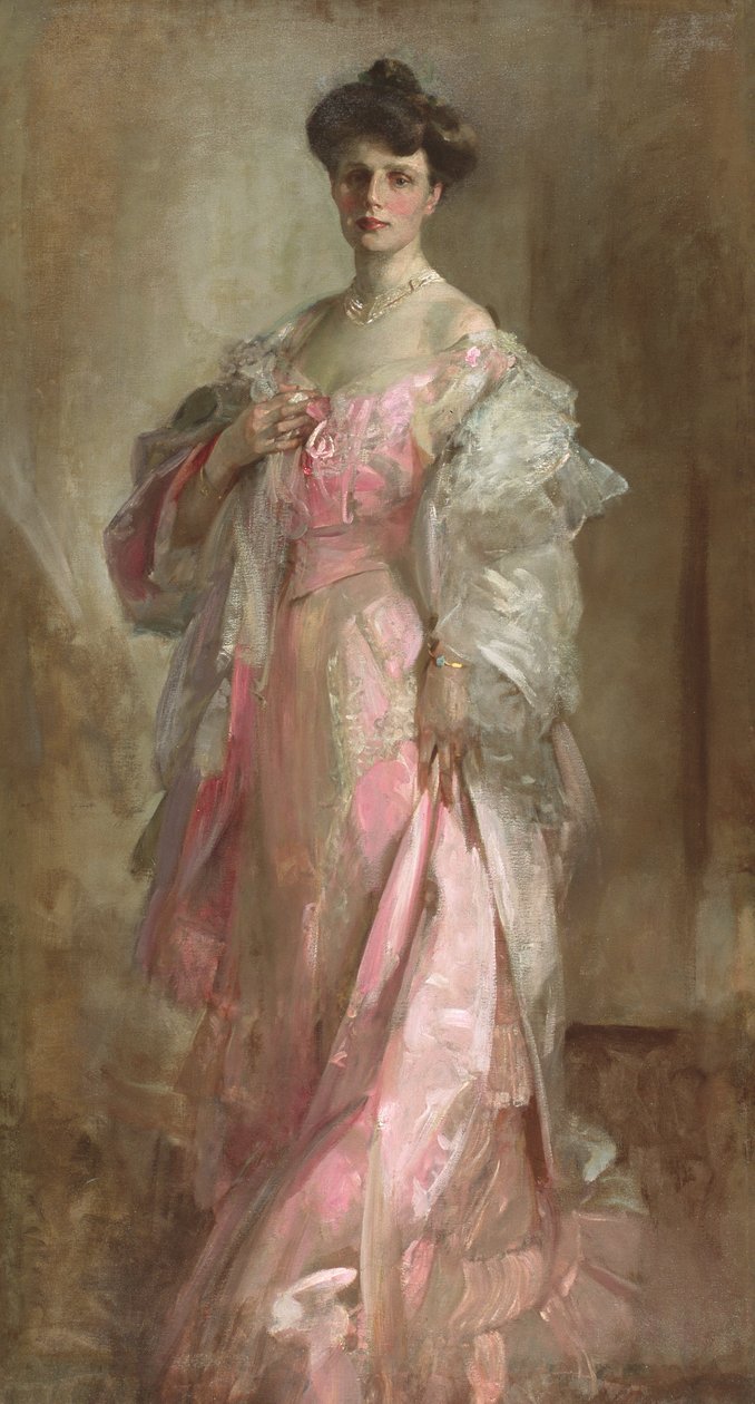 Lady Harriet Findlay av Aberlour, 1905 av James Guthrie