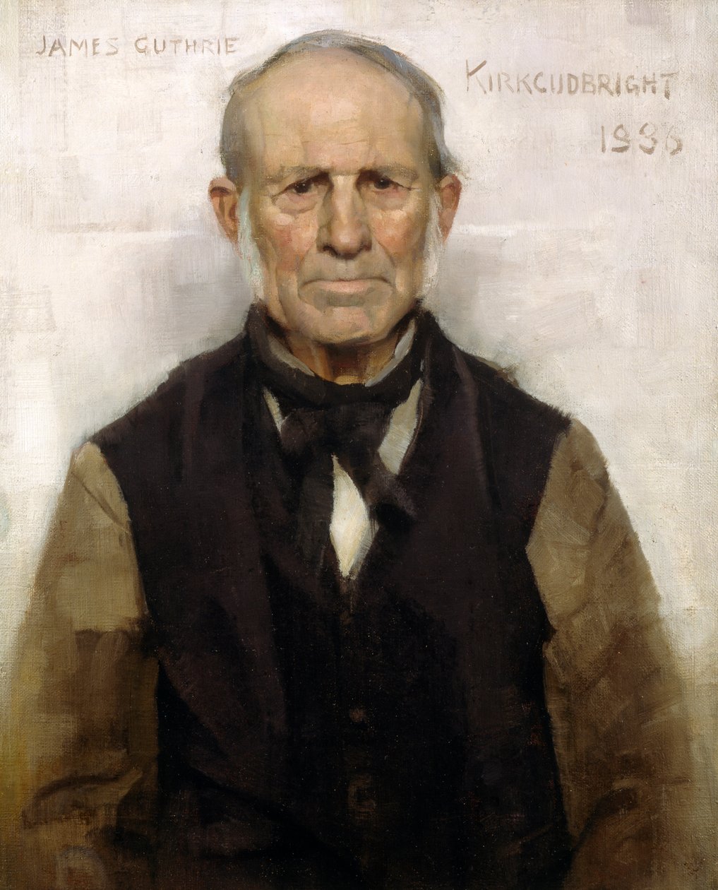 Gamle Willie - The Village Worthy av James Guthrie
