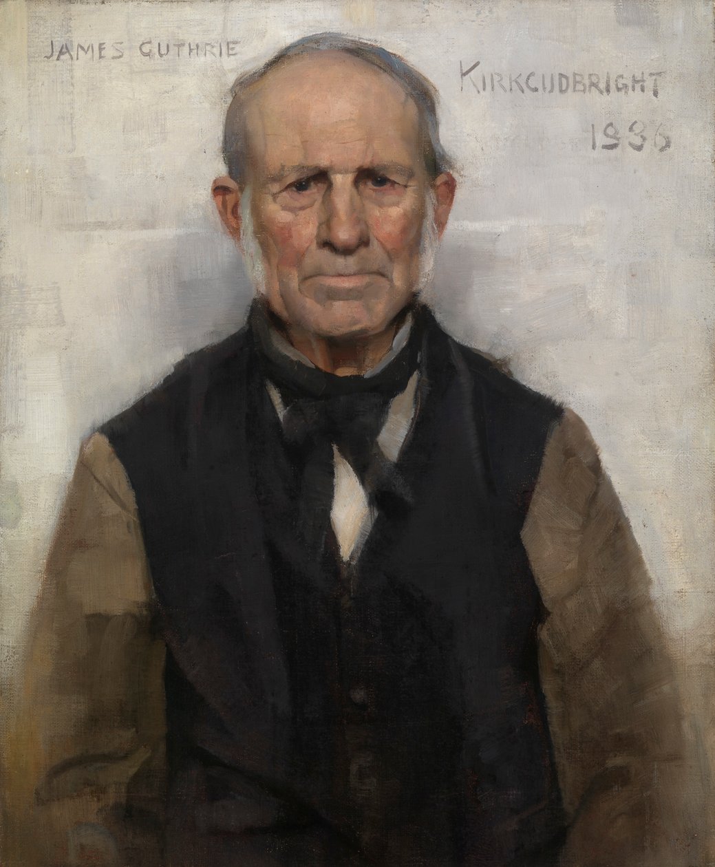 Gamle Willie - landsbyen verdig av James Guthrie