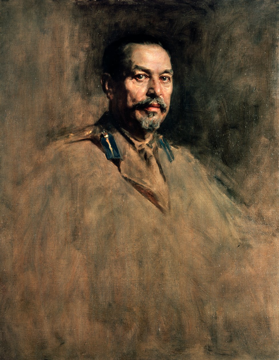 Portrett av Louis Botha (1862-1919), ca 1919-1921, sørafrikansk politiker, maleri av James Guthrie (1859-1930). Sør-Afrika, 1900-tallet av James Guthrie