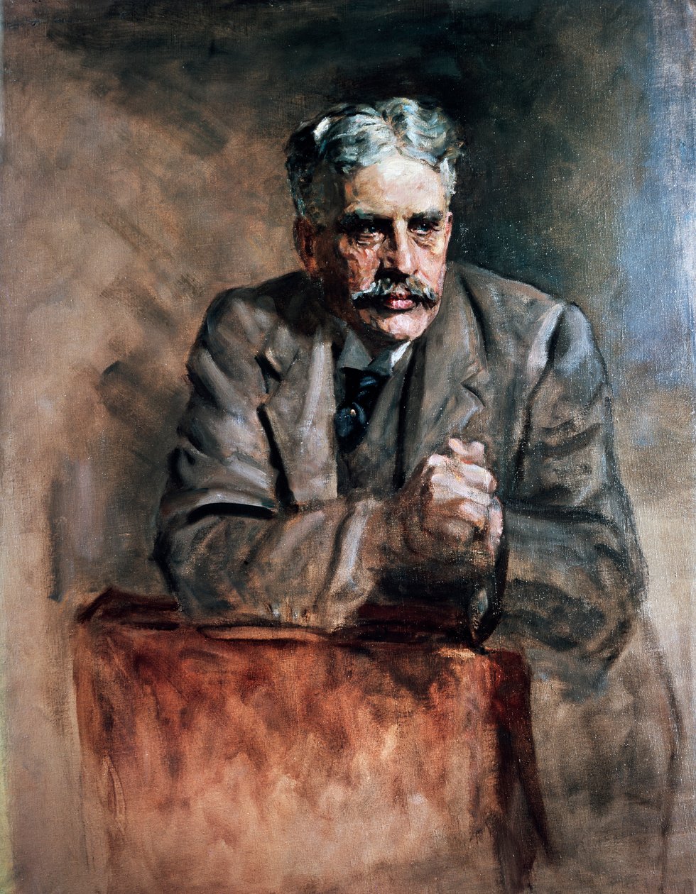 Portrett av Robert Laird Borden (Grand-Pre av James Guthrie
