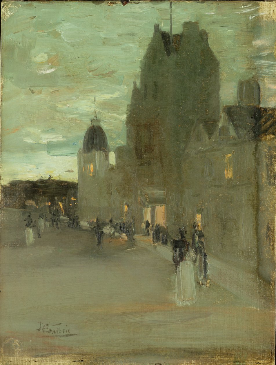 Gate i Oban, natt av James Guthrie