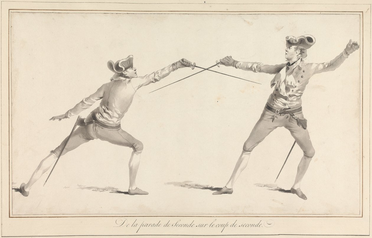 Fra Parry of Second til Coup of Second av James Gwin